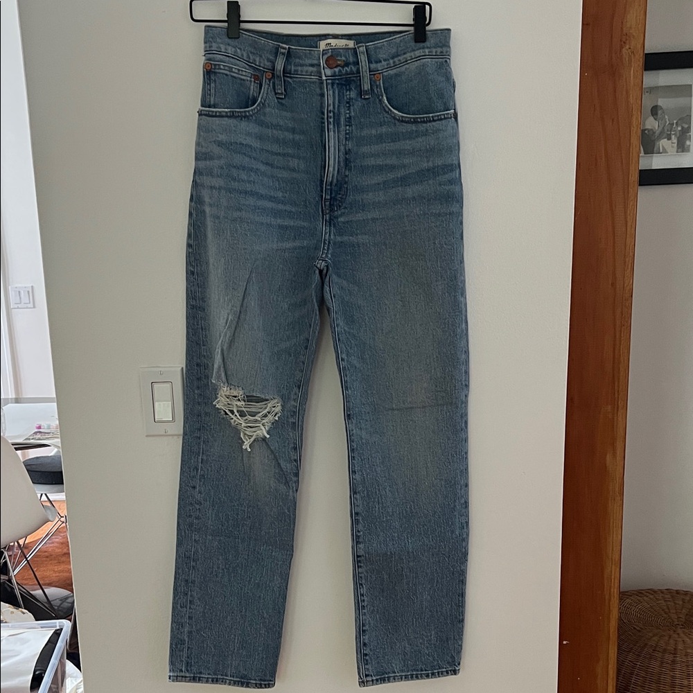 Madewell The Perfect Vintage Straight Leg Jean